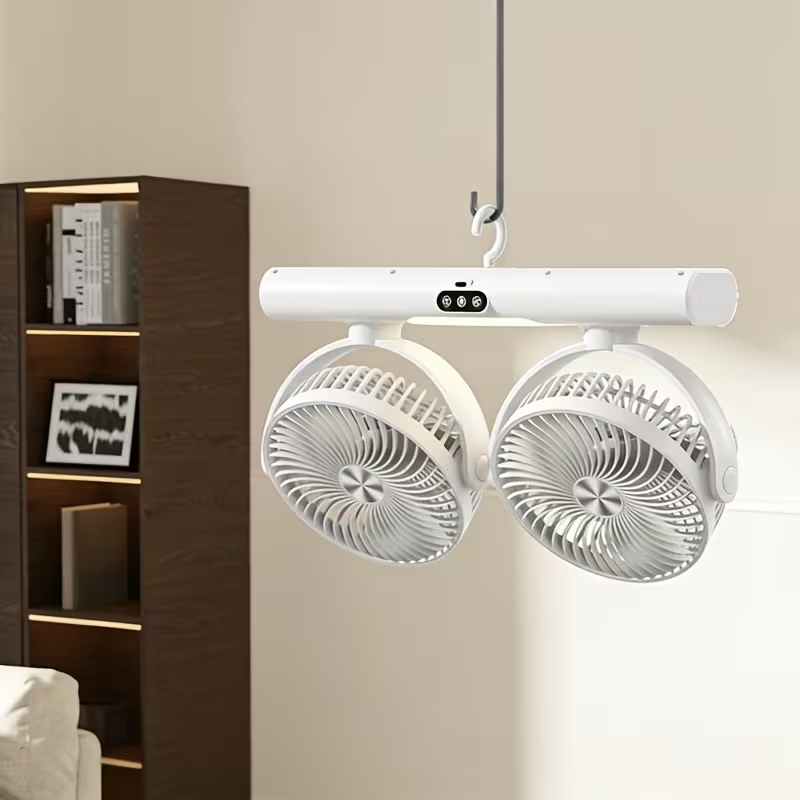 Doppelkopf-Umluftventilator, m – Home Office Setup Ideas Bewertung und Preis