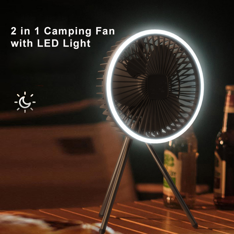 Tragbarer Campingventilator, 1 – Usb Desk Fan Bewertung und Preis