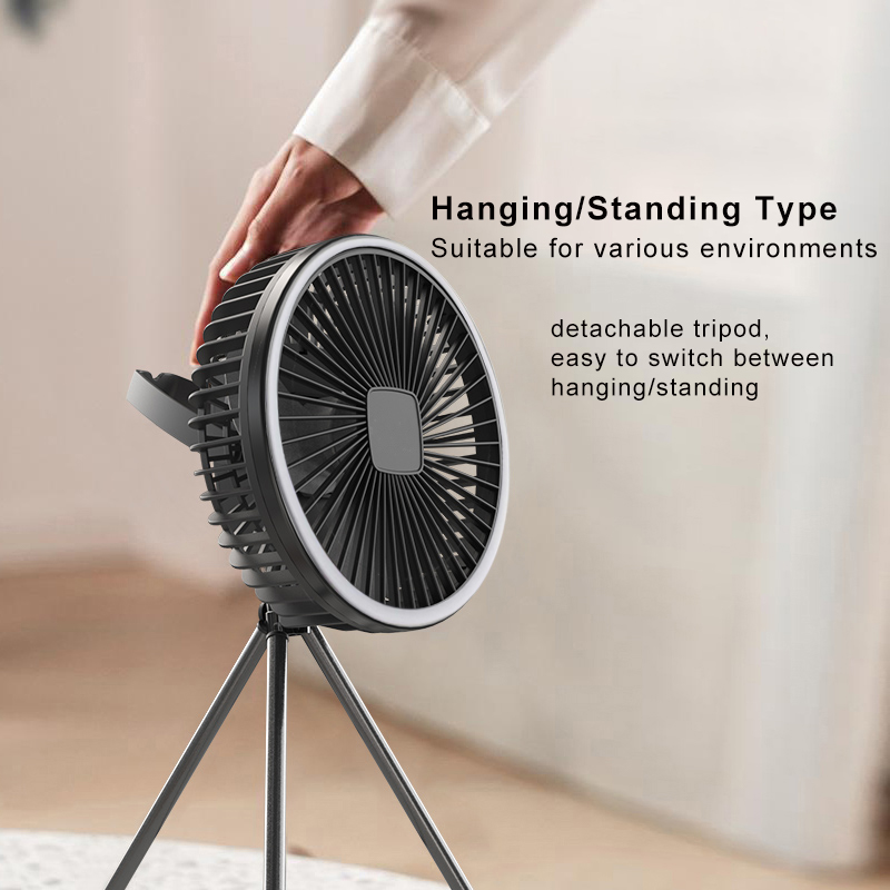 Tragbarer Campingventilator, 1 – Usb Desk Fan Bewertung und Preis