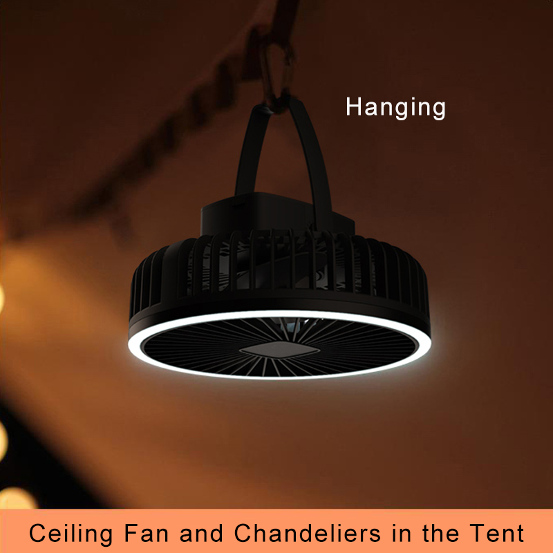 Tragbarer Campingventilator, 1 – Usb Desk Fan Bewertung und Preis