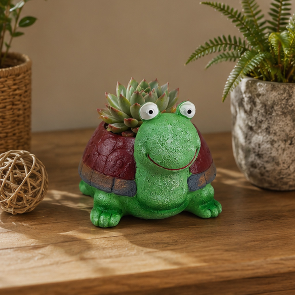 Niedlicher Schildkröten-Blumen – Home Office Xp Bewertung und Preis
