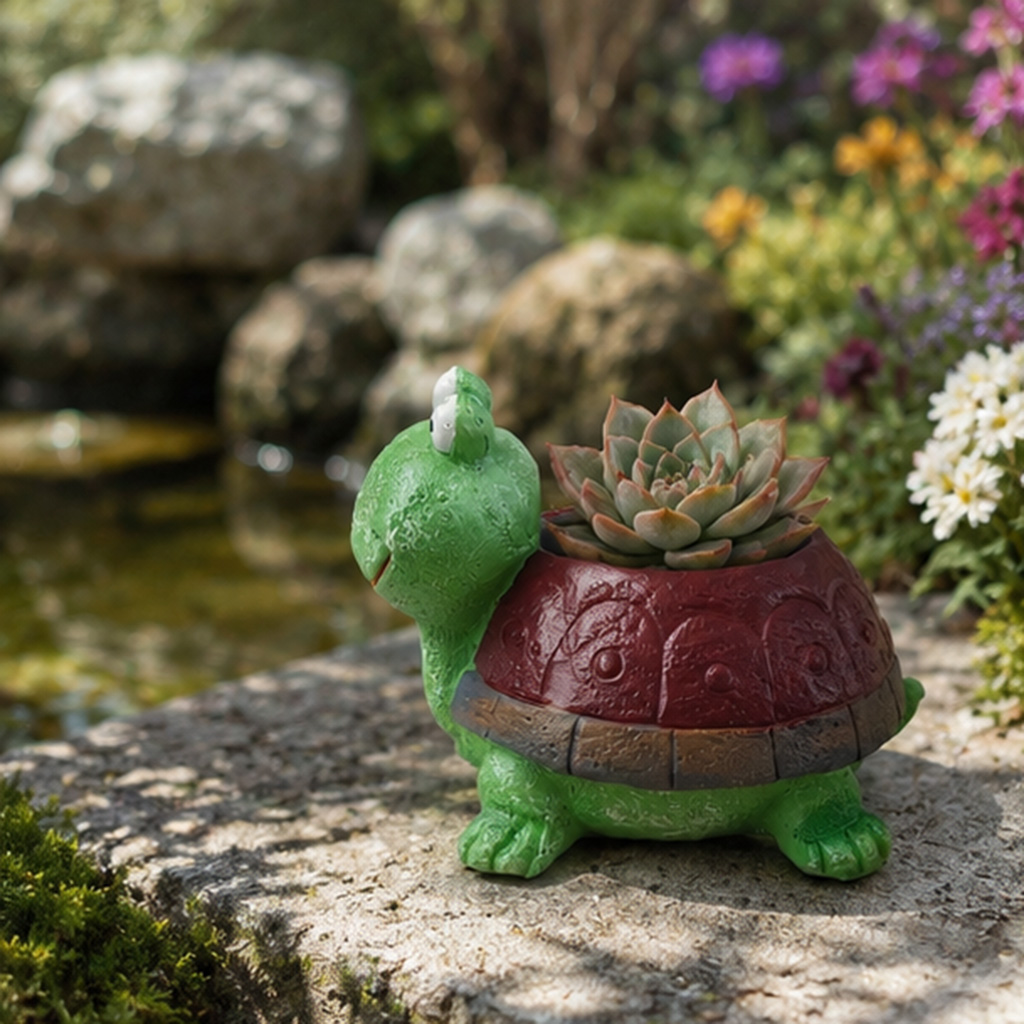 Niedlicher Schildkröten-Blumen – Home Office Xp Bewertung und Preis