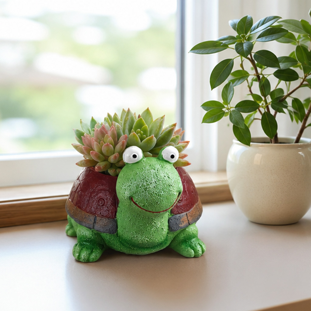 Niedlicher Schildkröten-Blumen – Home Office Xp Bewertung und Preis