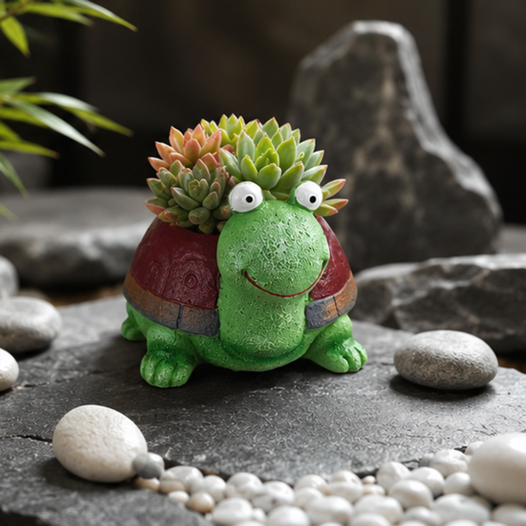 Niedlicher Schildkröten-Blumen – Home Office Xp Bewertung und Preis