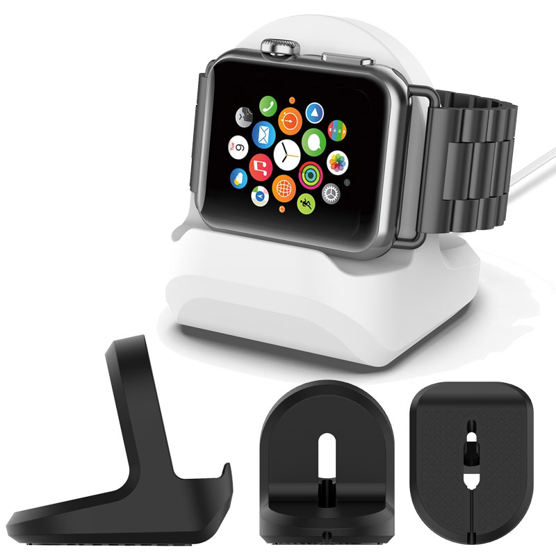 Silikon-Ladeständer für Apple  – Desk Charging Station Bewertung und Preis