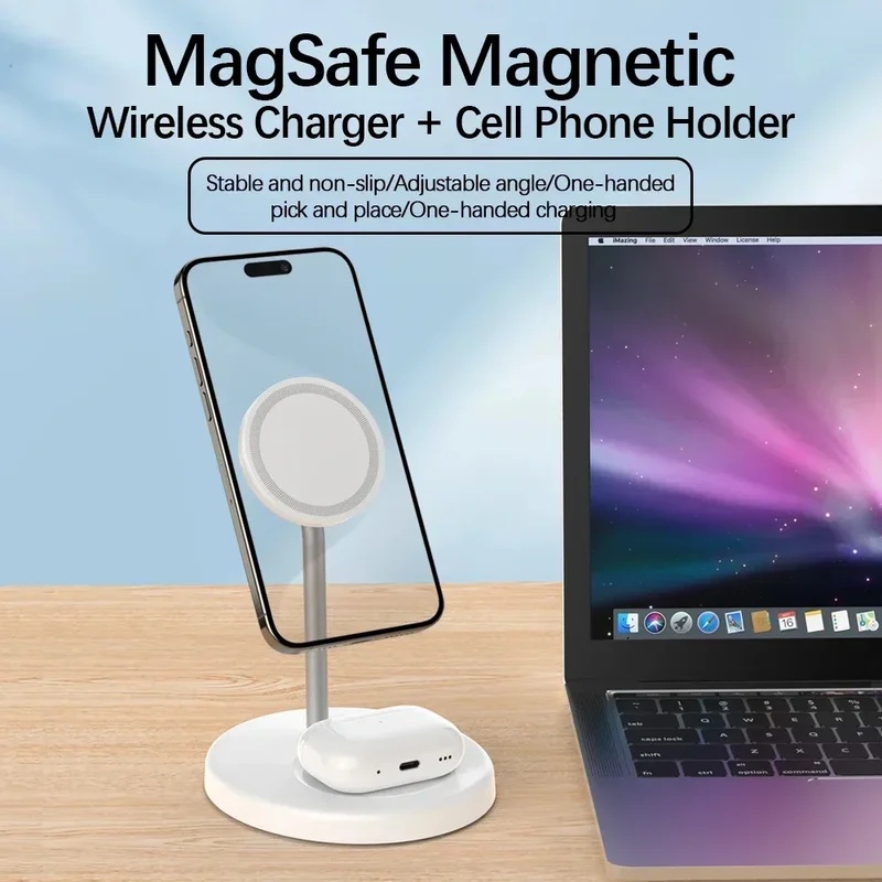 Magnetischer 2-in-1-Ladestände – Desk Charging Station Bewertung und Preis