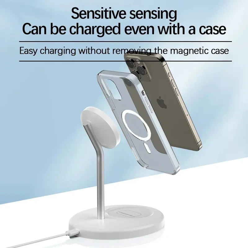Magnetischer 2-in-1-Ladestände – Desk Charging Station Bewertung und Preis