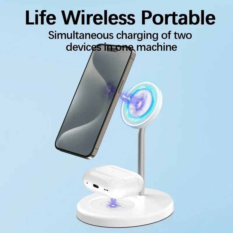 Magnetischer 2-in-1-Ladestände – Desk Charging Station Bewertung und Preis