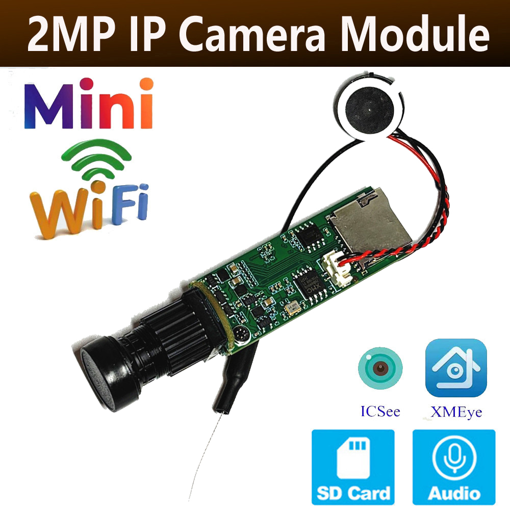 HD WLAN Mini-Kamera DIY-Modul  – Home Office Xp Bewertung und Preis