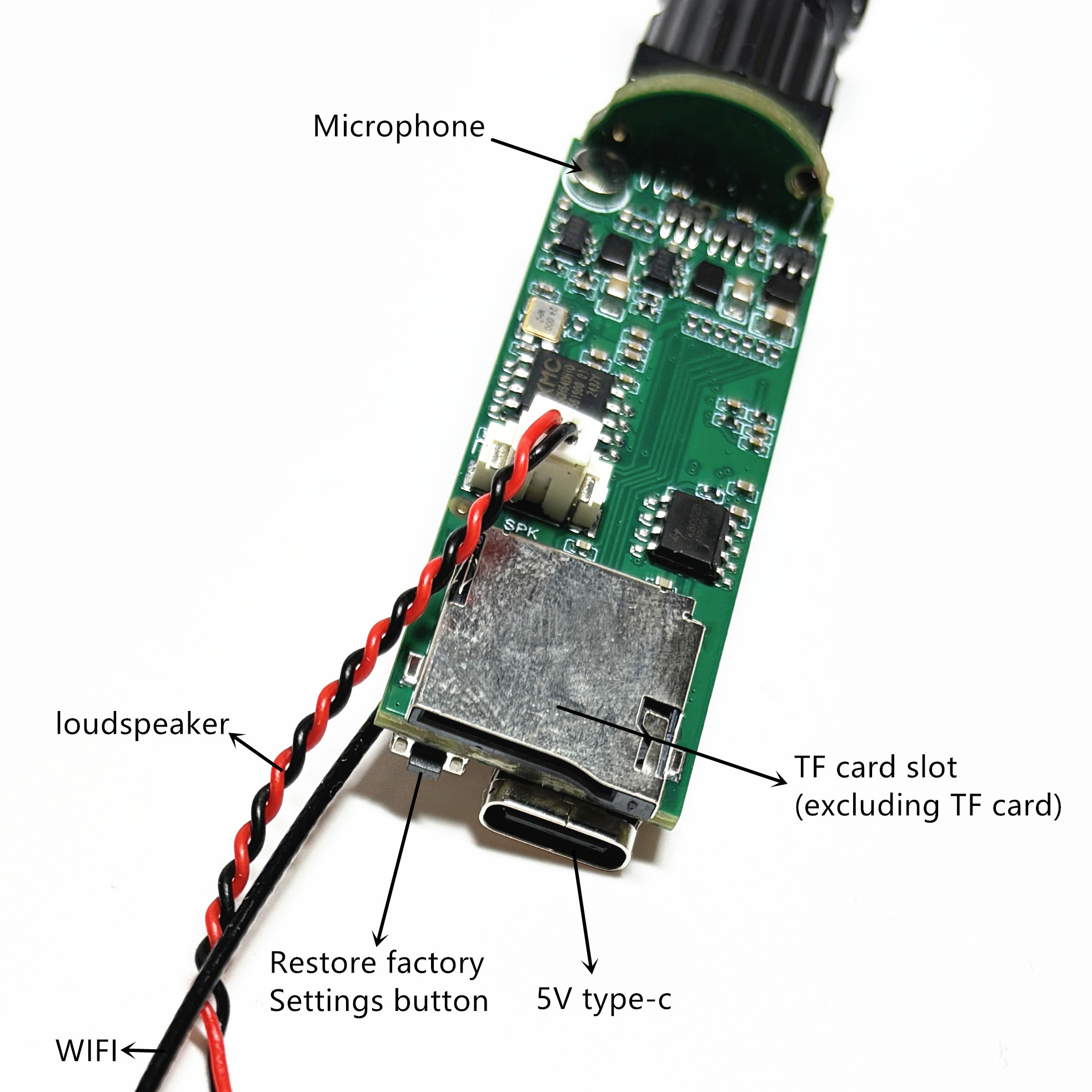 HD WLAN Mini-Kamera DIY-Modul  – Home Office Xp Bewertung und Preis