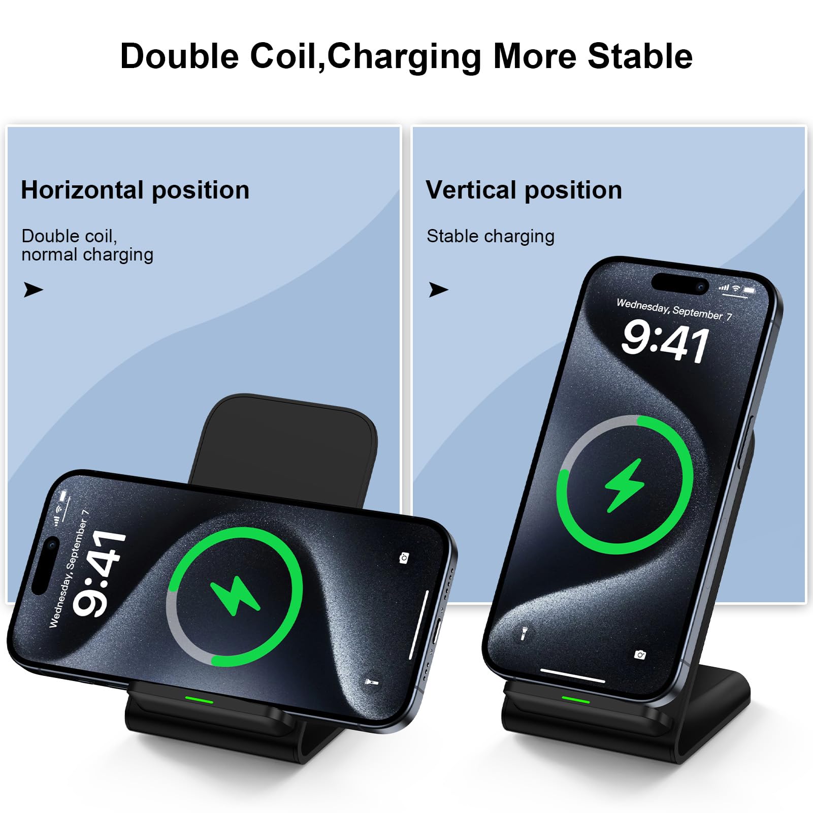 15W Kabelloses Ladegerät Telef – Desk Charging Station Bewertung und Preis