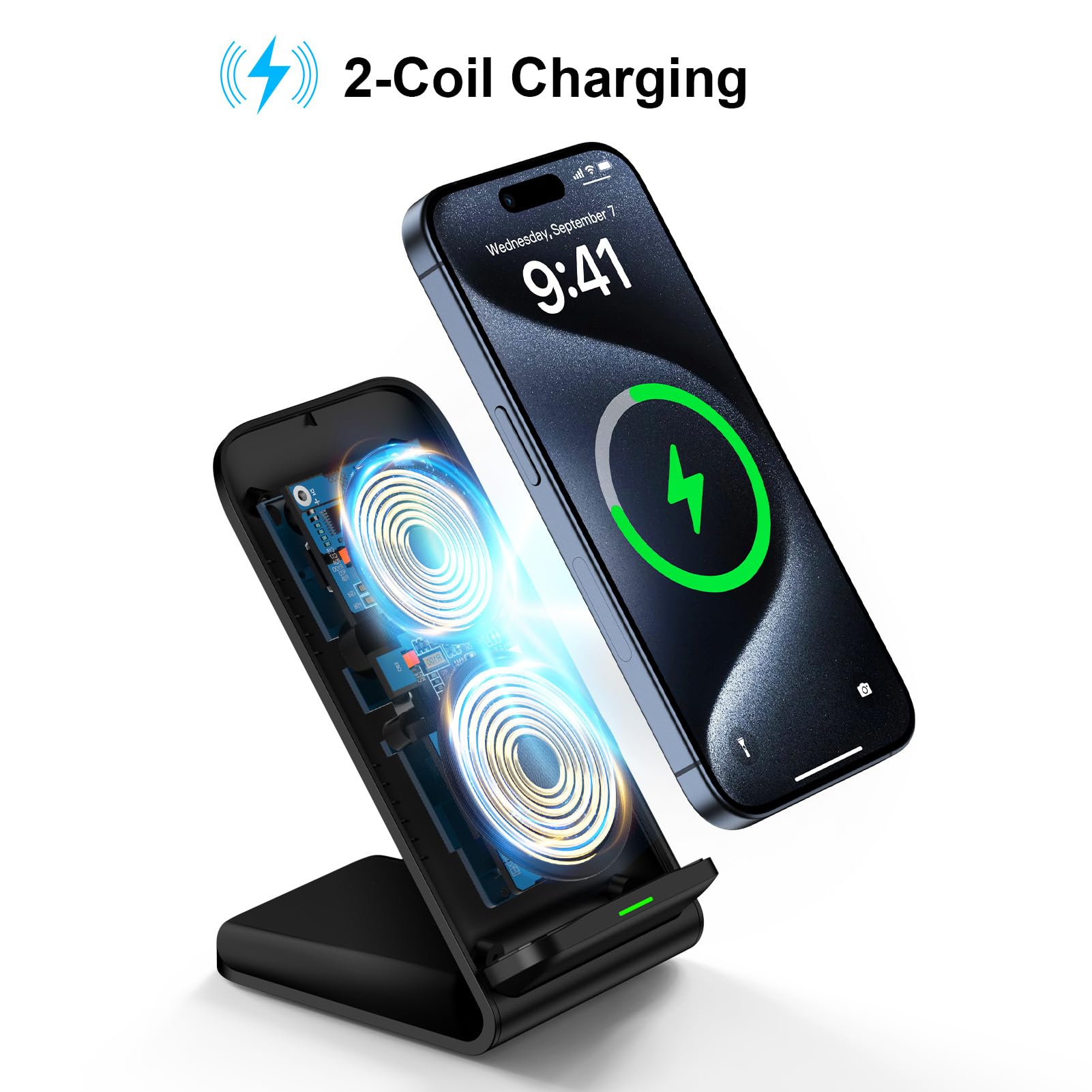 15W Kabelloses Ladegerät Telef – Desk Charging Station Bewertung und Preis