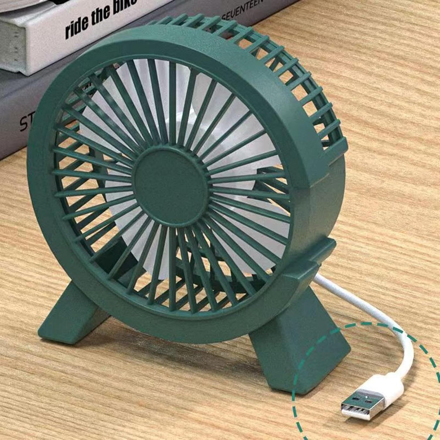 Mini USB Wiederaufladbarer Tis – Usb Desk Fan Bewertung und Preis