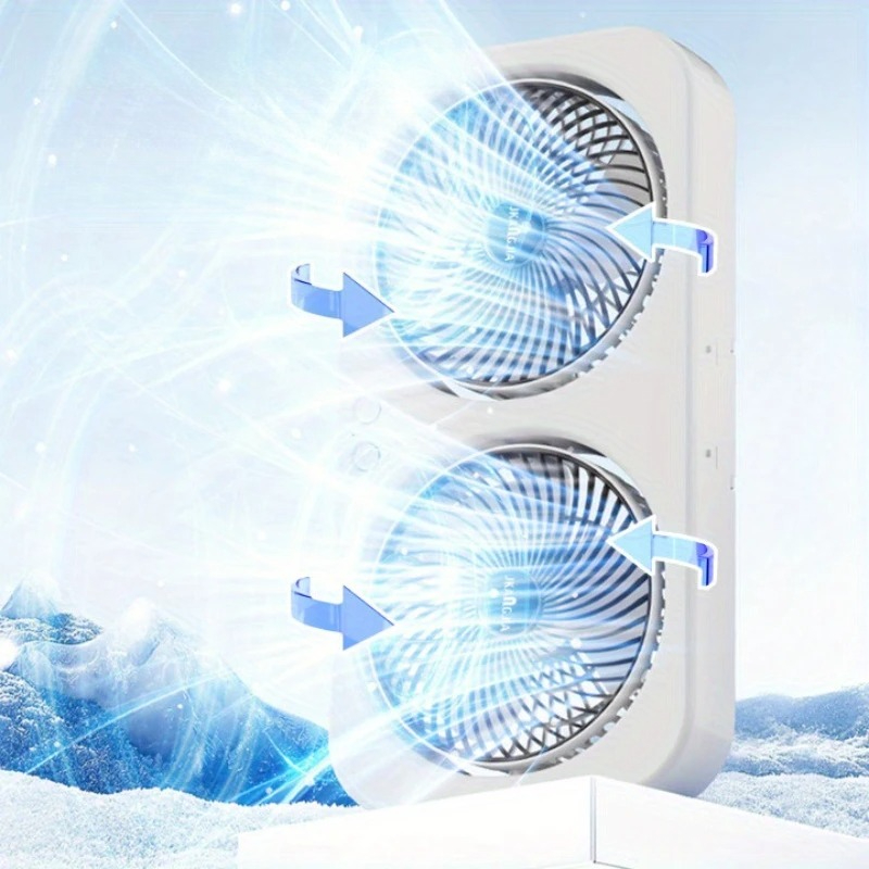 Schreibtischventilator mit zwe – Home Office Head Bewertung und Preis