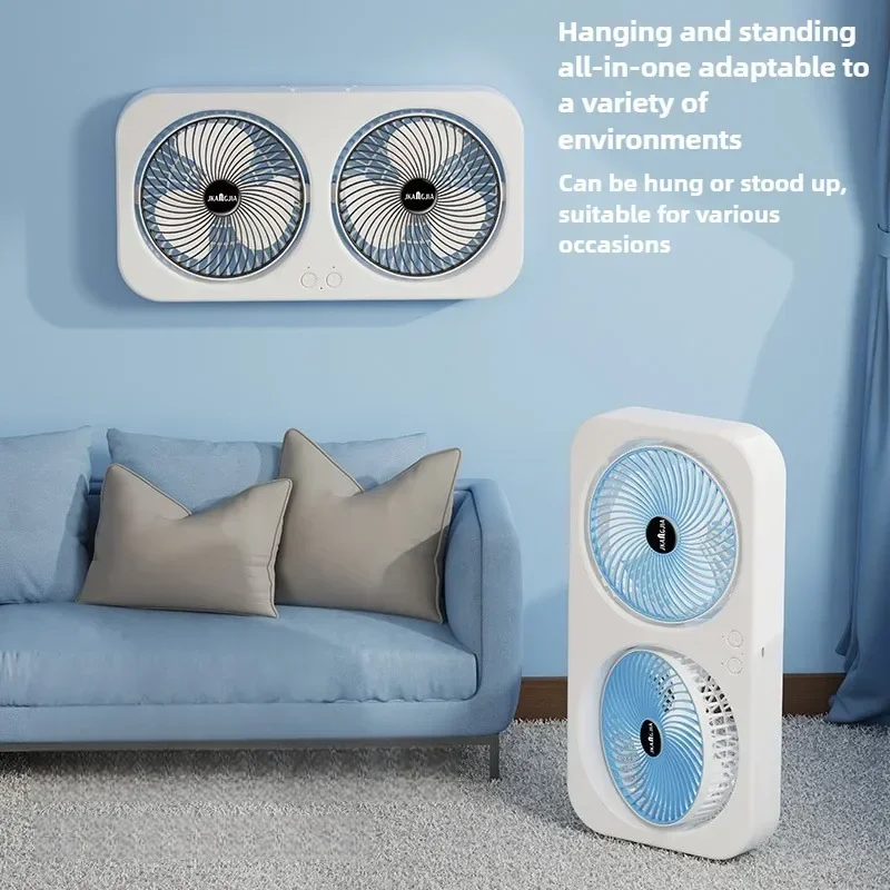 Schreibtischventilator mit zwe – Home Office Head Bewertung und Preis