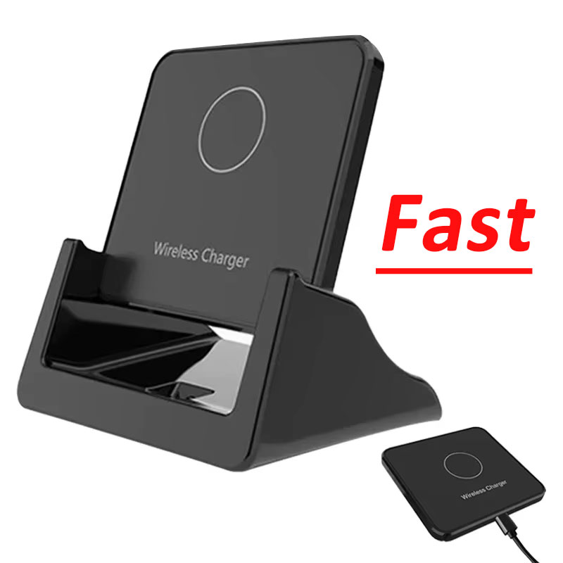 Kabelloses Ladegerät-Pad-Ständ – Desk Charging Station Bewertung und Preis