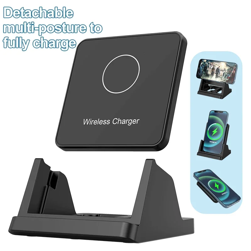 Kabelloses Ladegerät-Pad-Ständ – Desk Charging Station Bewertung und Preis