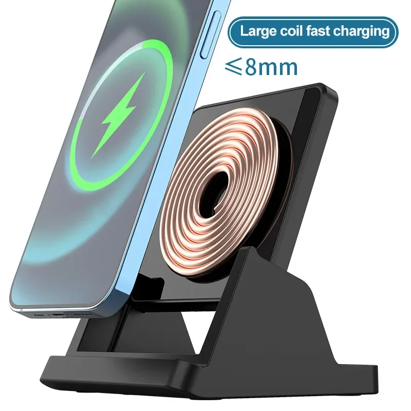 Kabelloses Ladegerät-Pad-Ständ – Desk Charging Station Bewertung und Preis