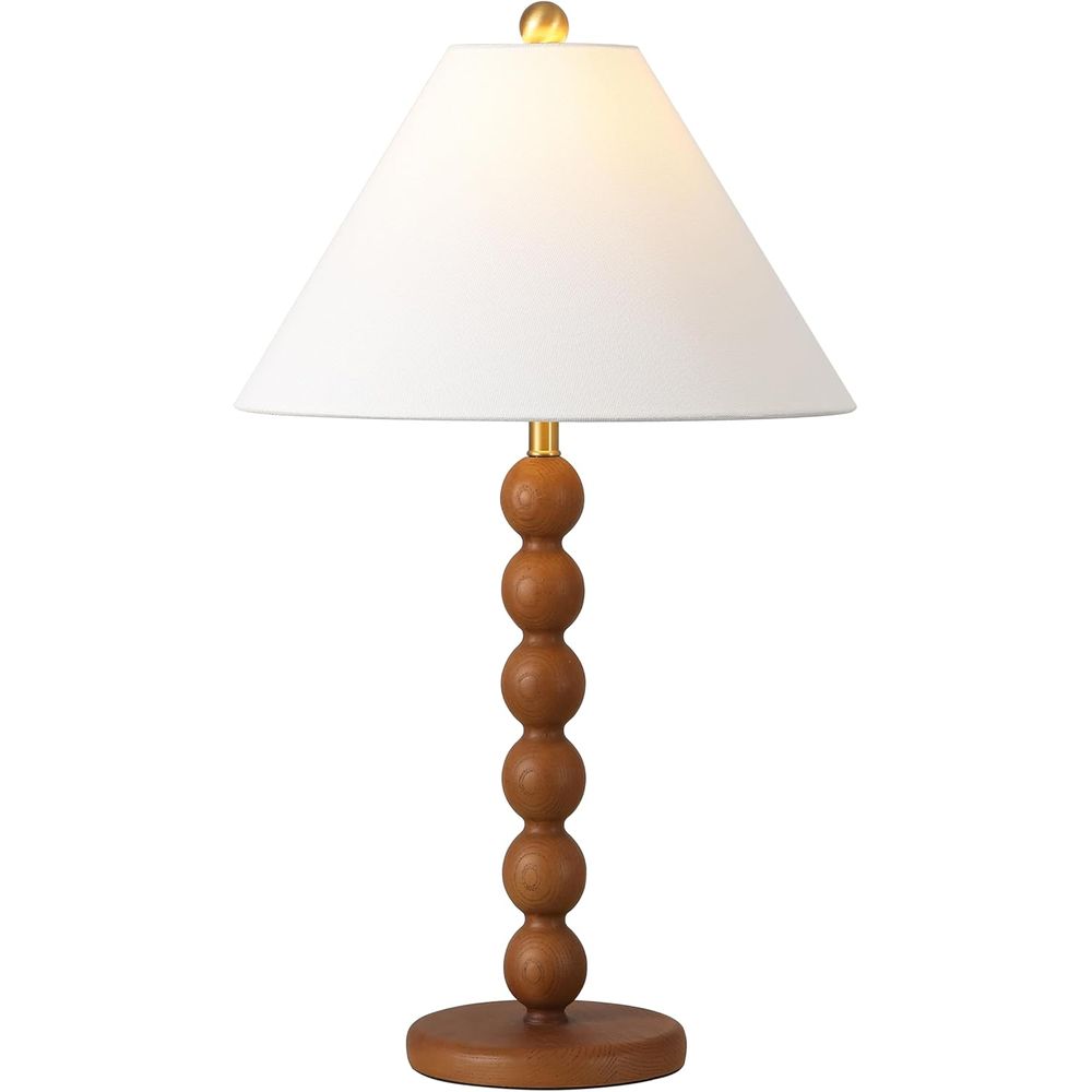 Tischlampe aus natürlichem bra – Home Office Desk Bewertung und Preis