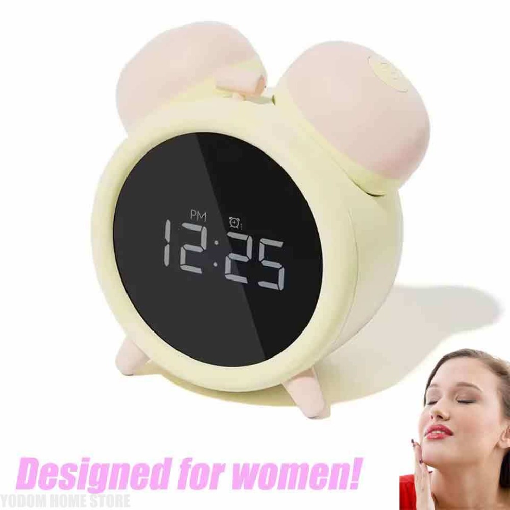Geheimer Wecker für Frauen, ve – Led Desk Clock Bewertung und Preis