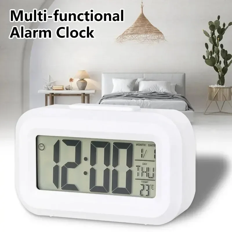 LED Digitaler Wecker mit Hinte – Led Desk Clock Bewertung und Preis