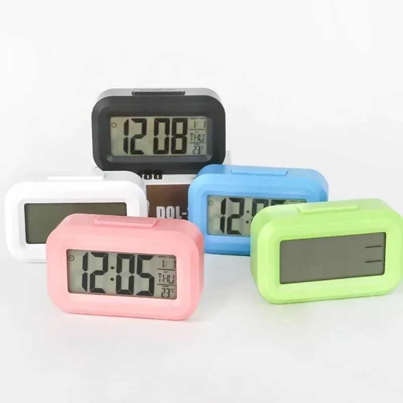 LED Digitaler Wecker mit Hinte – Led Desk Clock Bewertung und Preis