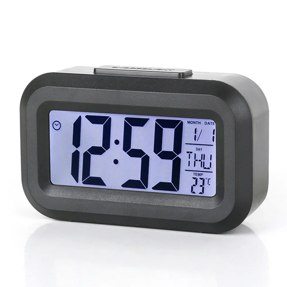 LED Digitaler Wecker mit Hinte – Led Desk Clock Bewertung und Preis