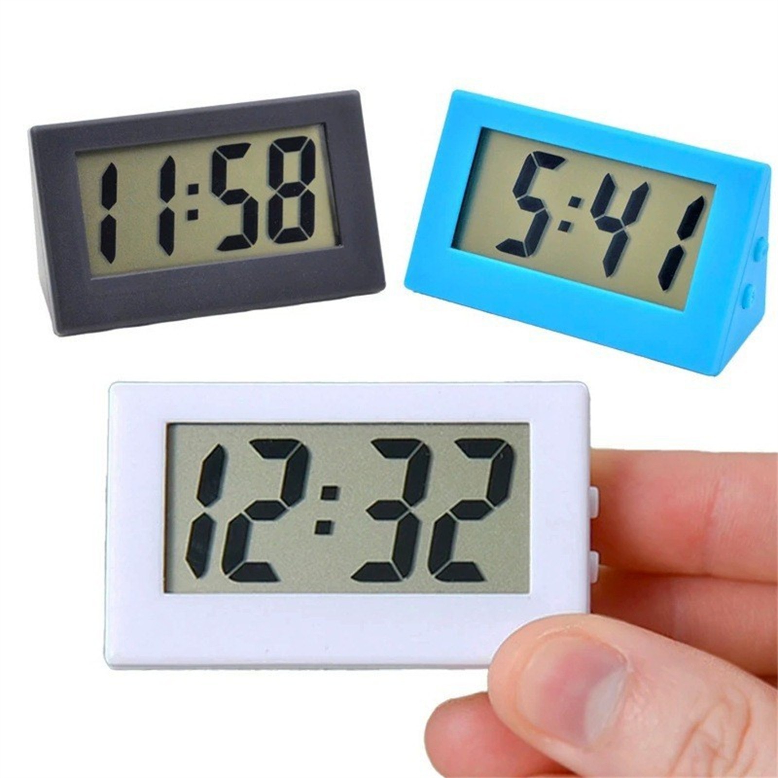 Mini-LED-Uhr, elektronischer d – Led Desk Clock Bewertung und Preis