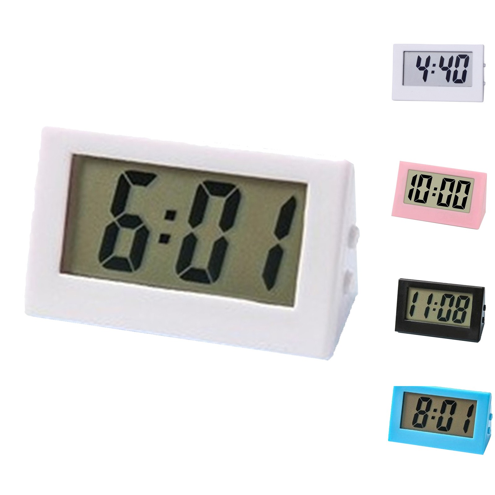 Mini-LED-Uhr, elektronischer d – Led Desk Clock Bewertung und Preis