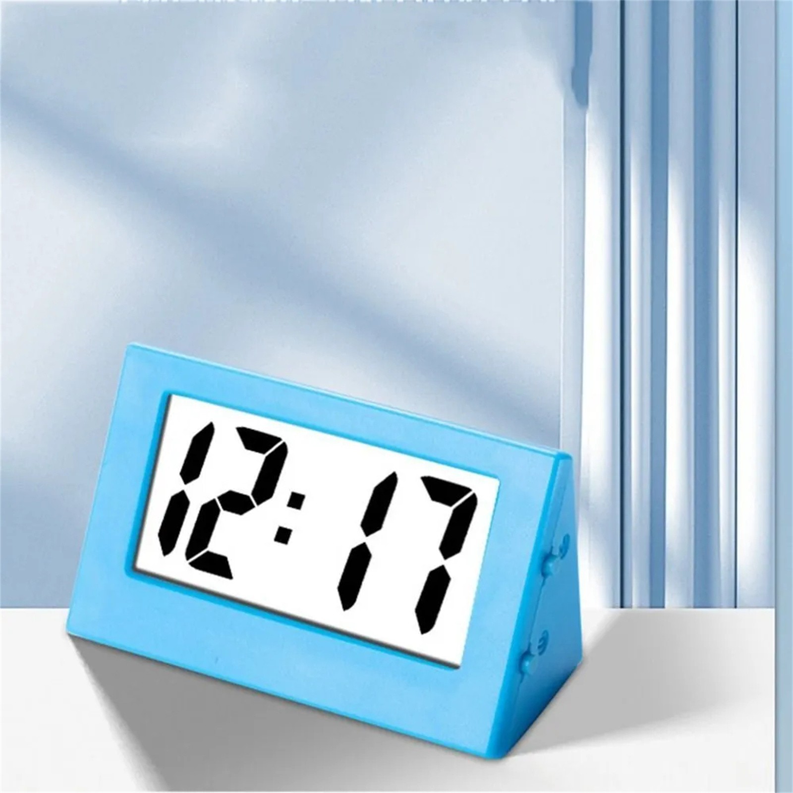 Mini-LED-Uhr, elektronischer d – Led Desk Clock Bewertung und Preis