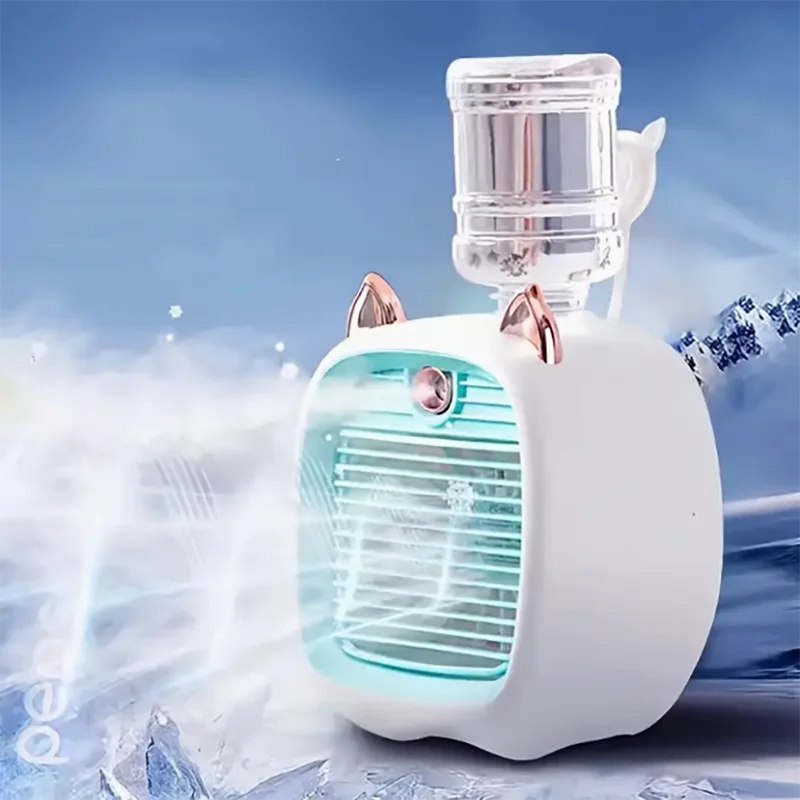 Tragbarer Mini-Klimaanlagenven – Usb Desk Fan Bewertung und Preis