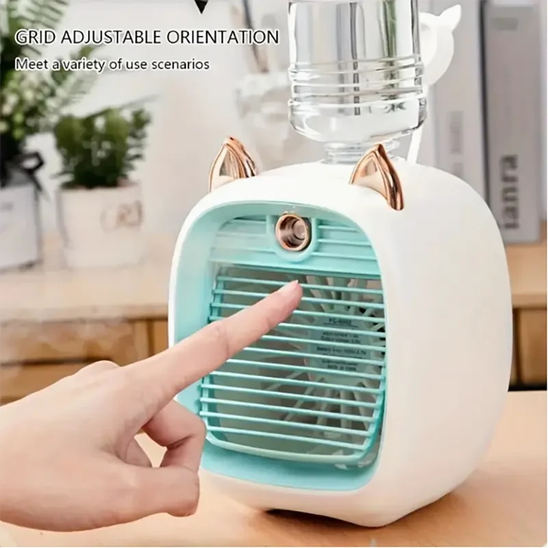 Tragbarer Mini-Klimaanlagenven – Usb Desk Fan Bewertung und Preis