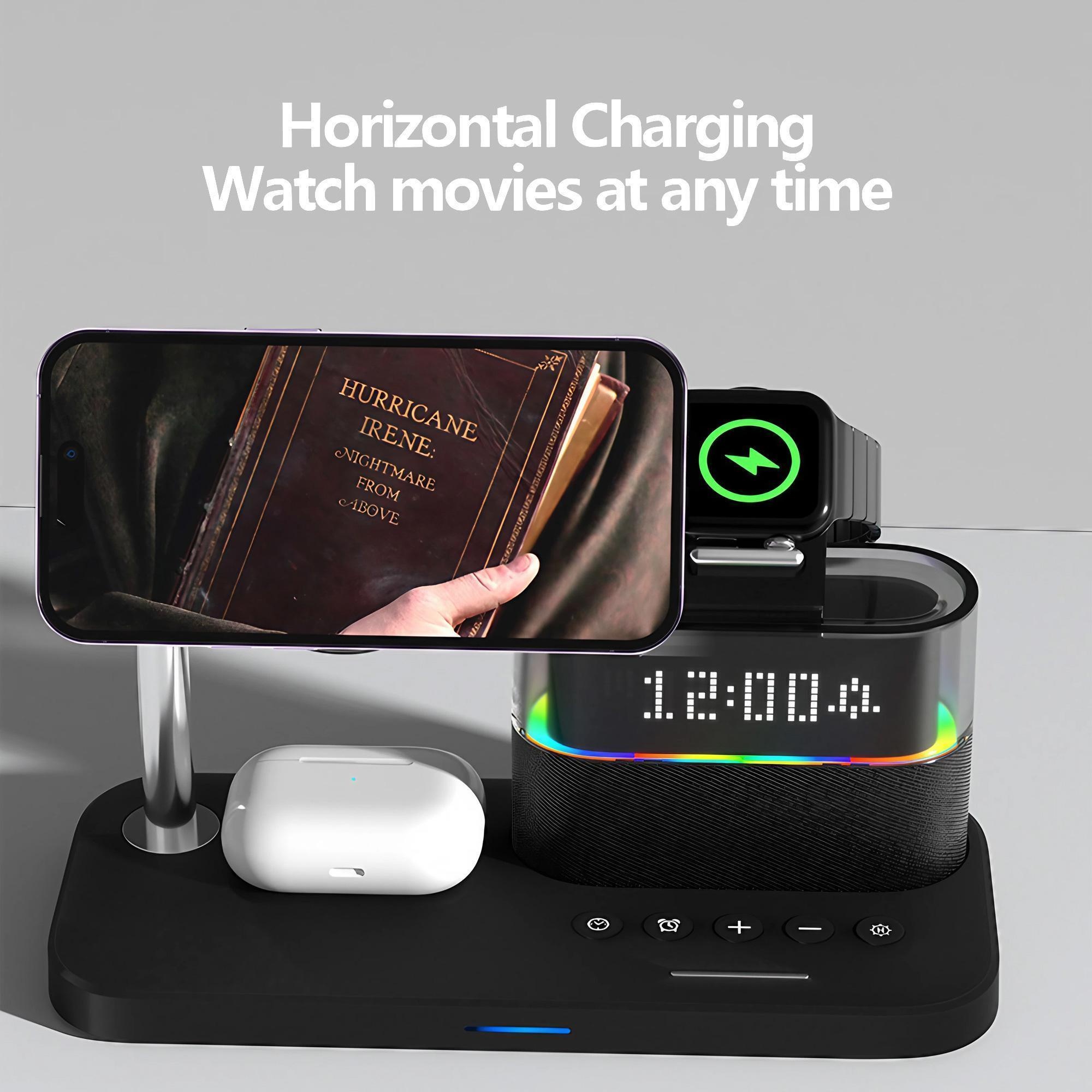 Magnetische kabellose Ladestat – Desk Charging Station Bewertung und Preis