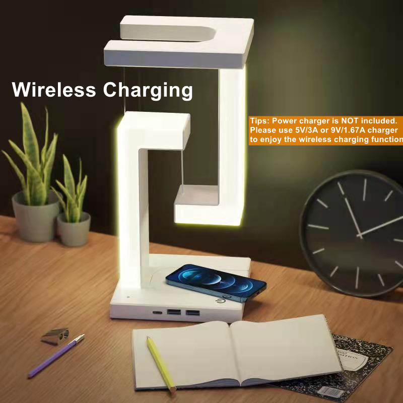 Schwebende Schreibtischlampe m – Desk Charging Station Bewertung und Preis