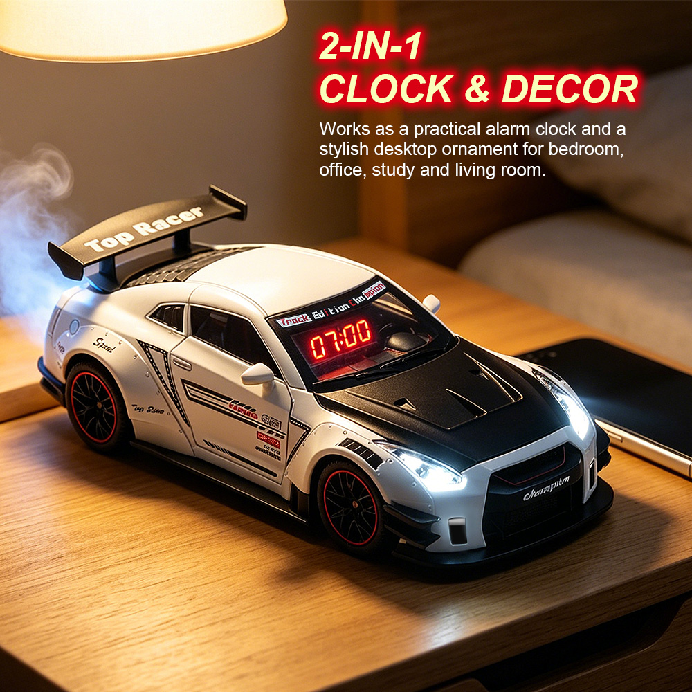 1 Stück Wiederaufladbarer Hype – Led Desk Clock Bewertung und Preis