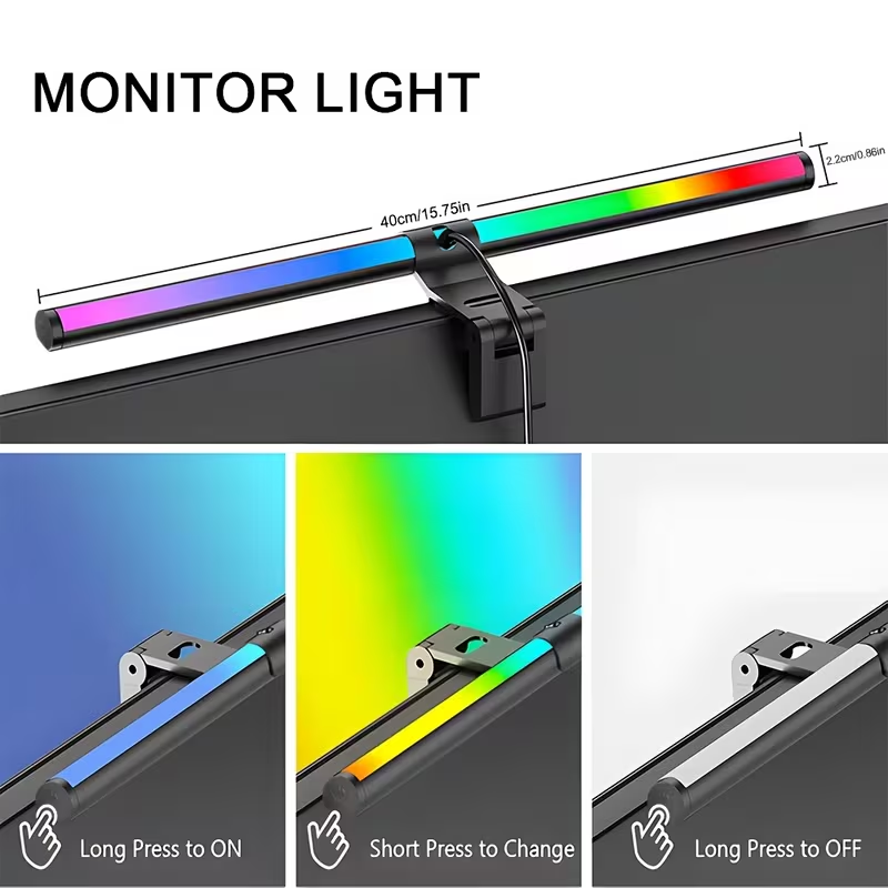 LED Computerbildschirm-Hängele – Home Office Setup Ideas Bewertung und Preis