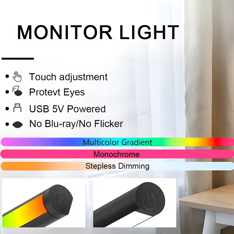LED Computerbildschirm-Hängele – Home Office Setup Ideas Bewertung und Preis