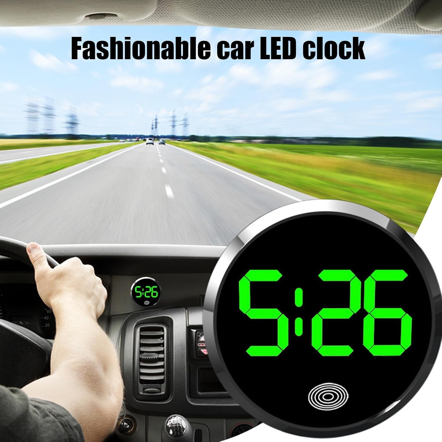 Universelle digitale Auto-Arma – Led Desk Clock Bewertung und Preis