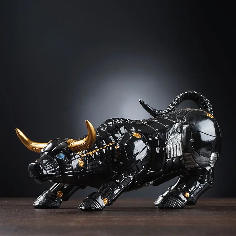 Futuristische Bull-Roboter-Sku – Home Office Marketing Bewertung und Preis