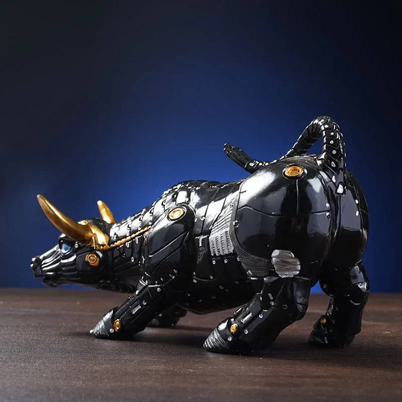 Futuristische Bull-Roboter-Sku – Home Office Marketing Bewertung und Preis