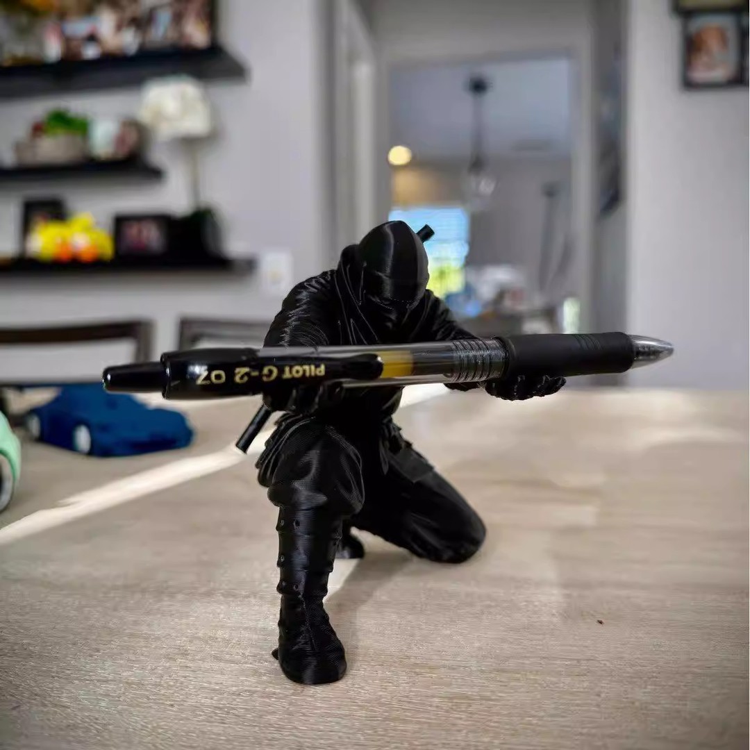 3D-gedruckter Ninja-Stifthalte – Home Office Desk Bewertung und Preis