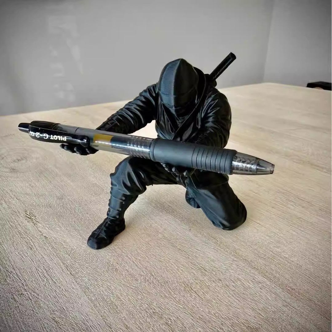 3D-gedruckter Ninja-Stifthalte – Home Office Desk Bewertung und Preis