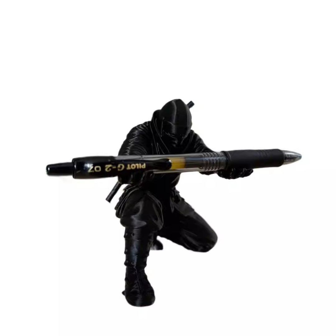 3D-gedruckter Ninja-Stifthalte – Home Office Desk Bewertung und Preis